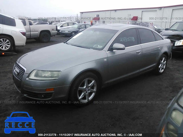 2006 Audi A6 3.2 QUATTRO WAUDG74F56N068081 зображення 1