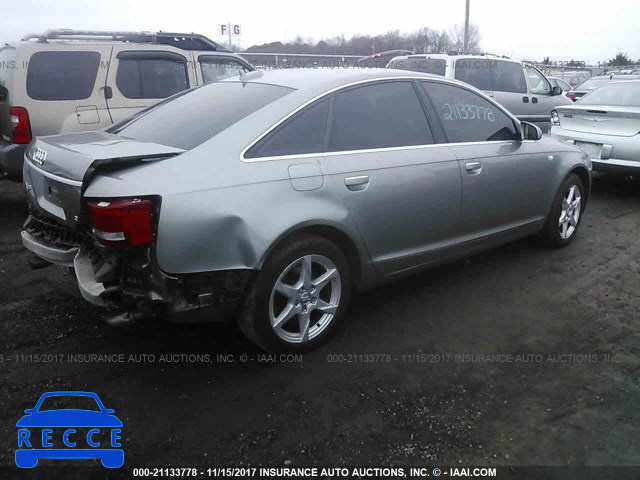 2006 Audi A6 3.2 QUATTRO WAUDG74F56N068081 зображення 3