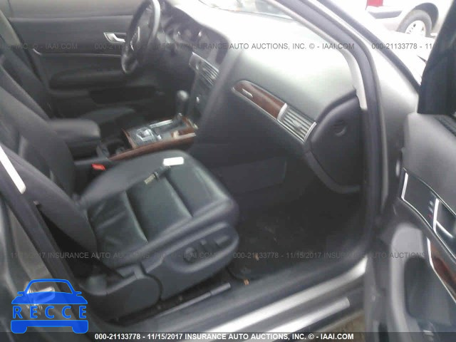 2006 Audi A6 3.2 QUATTRO WAUDG74F56N068081 зображення 4