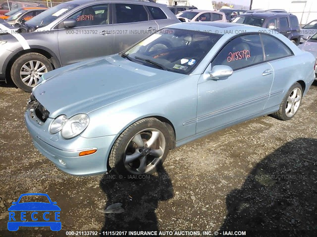 2004 Mercedes-benz CLK 320C WDBTJ65J14F119272 Bild 1