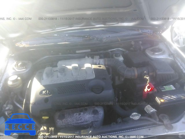 2002 KIA SPECTRA LS KNAFB121225190399 image 9