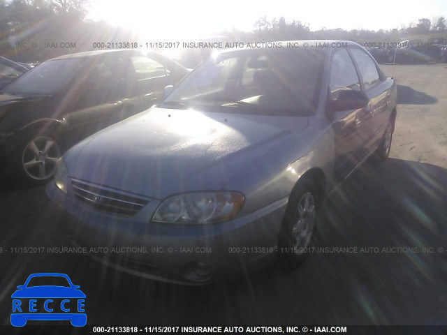 2002 KIA SPECTRA LS KNAFB121225190399 image 1