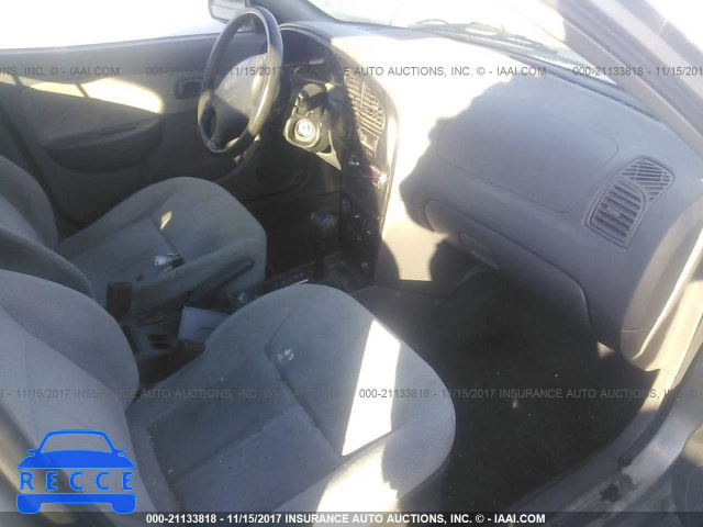 2002 KIA SPECTRA LS KNAFB121225190399 image 4