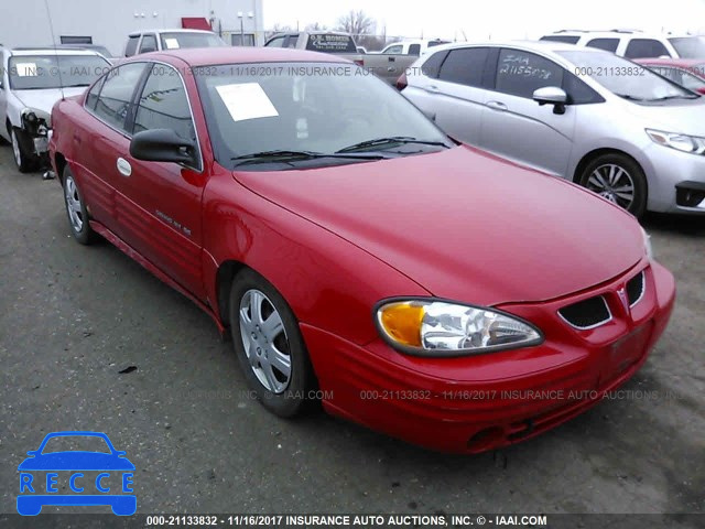 2000 Pontiac Grand Am SE1 1G2NF52T8YC535486 image 0