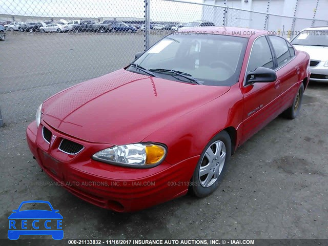 2000 Pontiac Grand Am SE1 1G2NF52T8YC535486 image 1