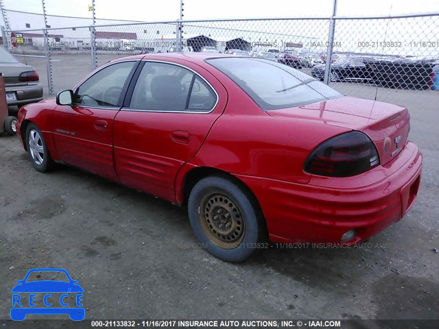 2000 Pontiac Grand Am SE1 1G2NF52T8YC535486 image 2