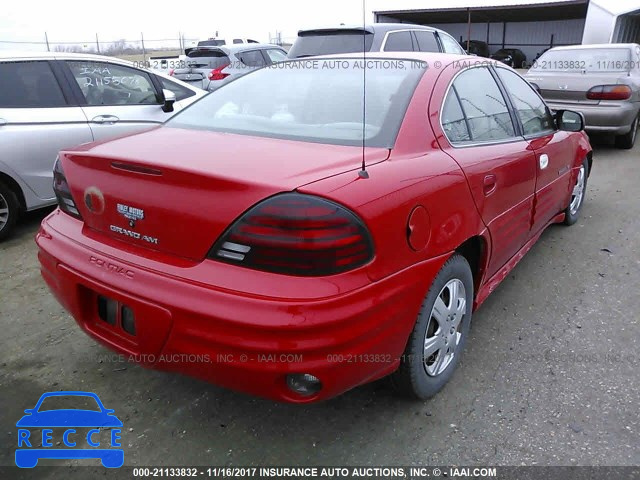 2000 Pontiac Grand Am SE1 1G2NF52T8YC535486 image 3