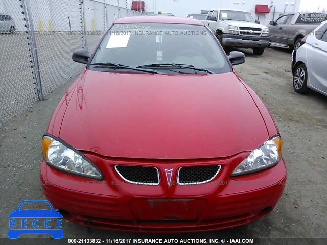 2000 Pontiac Grand Am SE1 1G2NF52T8YC535486 image 5