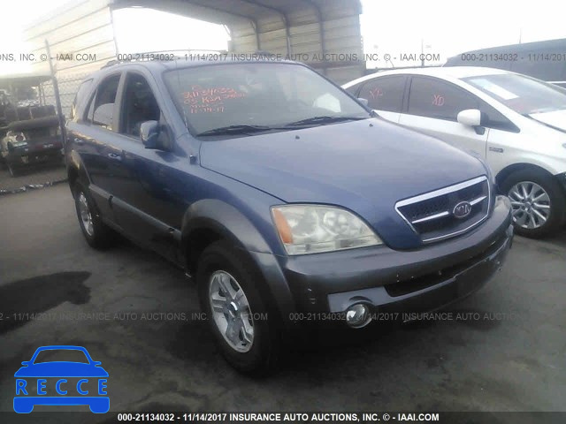 2005 KIA Sorento EX/LX KNDJD733155403924 image 0