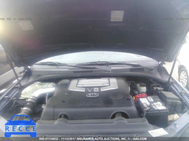 2005 KIA Sorento EX/LX KNDJD733155403924 image 9