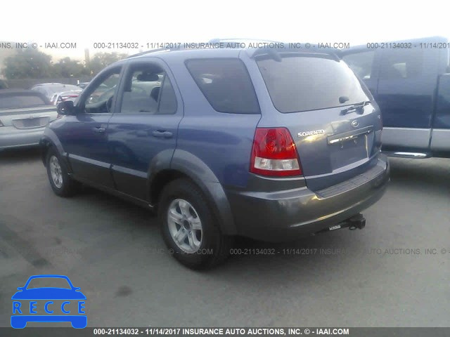 2005 KIA Sorento EX/LX KNDJD733155403924 image 2