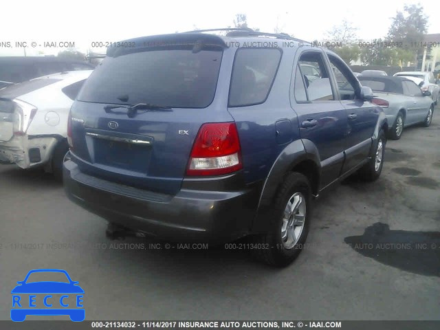 2005 KIA Sorento EX/LX KNDJD733155403924 image 3
