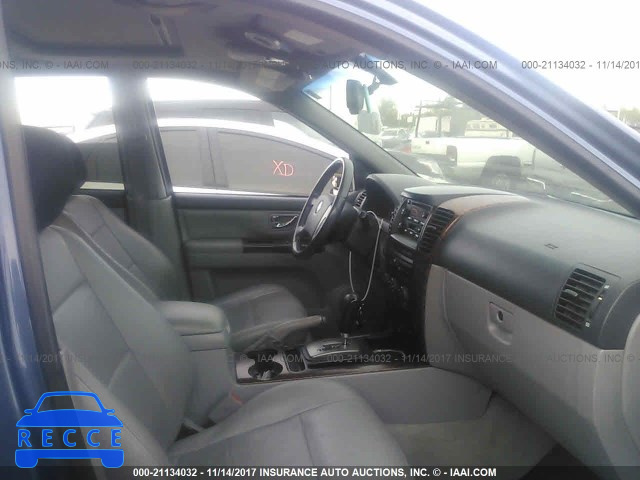 2005 KIA Sorento EX/LX KNDJD733155403924 image 4