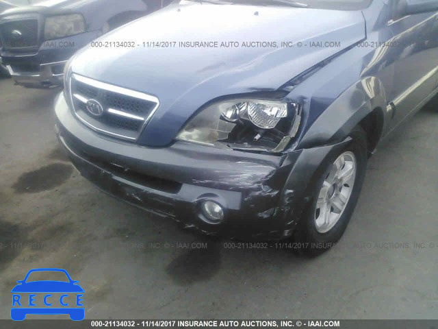2005 KIA Sorento EX/LX KNDJD733155403924 image 5