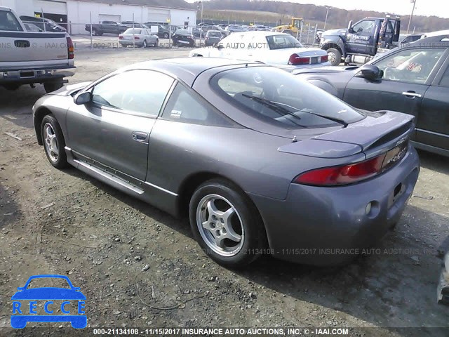 1997 Mitsubishi Eclipse GS 4A3AK44Y3VE094355 зображення 2