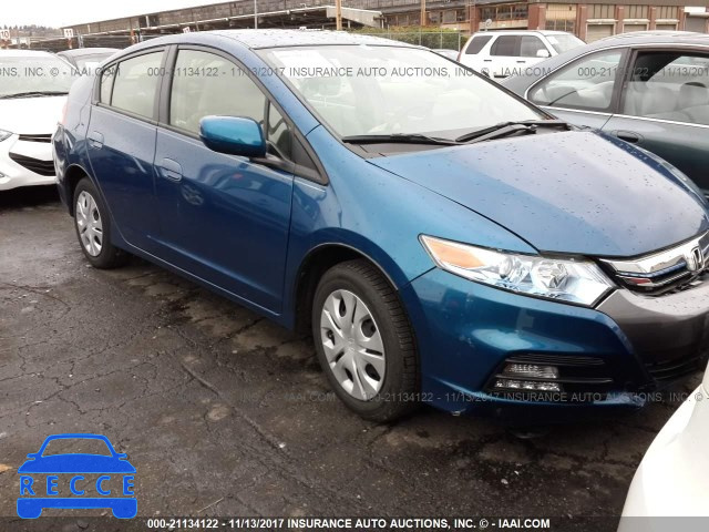 2012 Honda Insight JHMZE2H34CS006040 image 0