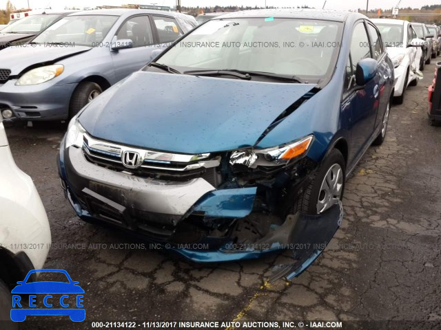 2012 Honda Insight JHMZE2H34CS006040 image 1