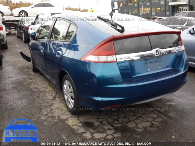 2012 Honda Insight JHMZE2H34CS006040 image 2