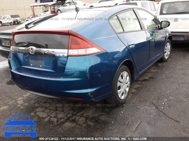 2012 Honda Insight JHMZE2H34CS006040 image 3