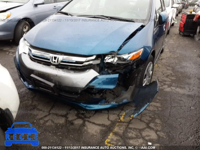 2012 Honda Insight JHMZE2H34CS006040 image 5