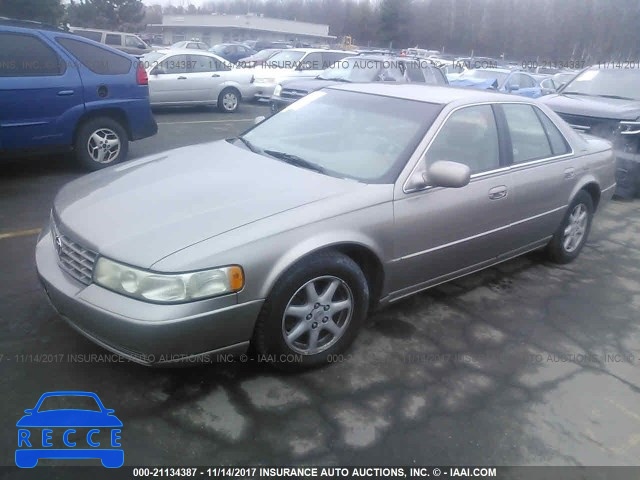 2002 Cadillac Seville SLS 1G6KS54Y42U149610 зображення 1