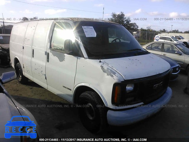 1999 GMC Savana G1500 1GTEG15W0X1072549 image 0