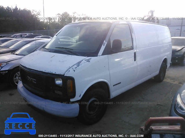 1999 GMC Savana G1500 1GTEG15W0X1072549 image 1