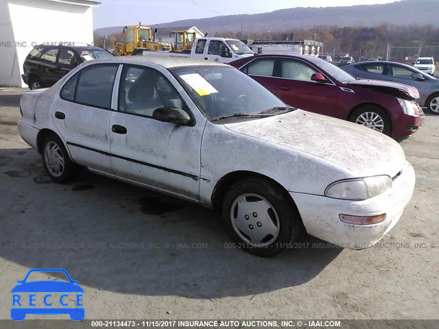 1997 GEO Prizm LSI 1Y1SK5266VZ437386 Bild 0