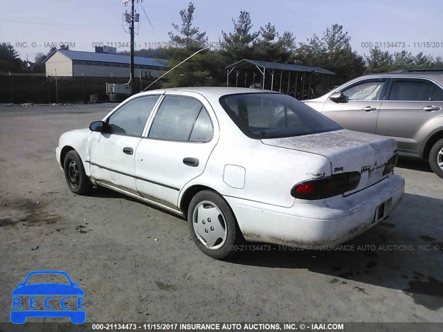 1997 GEO Prizm LSI 1Y1SK5266VZ437386 зображення 2