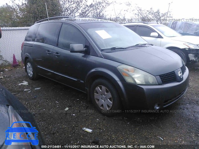 2006 Nissan Quest S/SE/SL 5N1BV28U06N116500 image 0