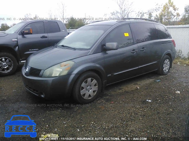 2006 Nissan Quest S/SE/SL 5N1BV28U06N116500 image 1