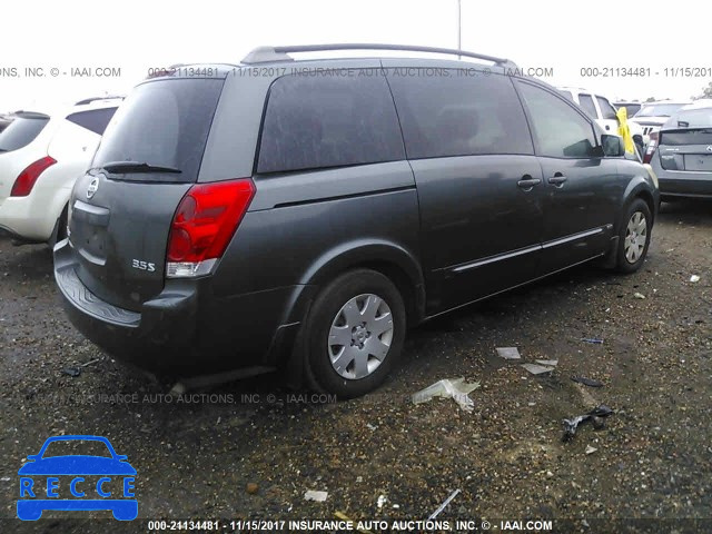 2006 Nissan Quest S/SE/SL 5N1BV28U06N116500 image 3