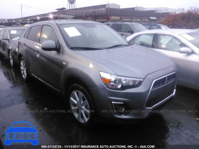 2014 Mitsubishi Outlander Sport SE 4A4AR4AU4EE028163 image 0