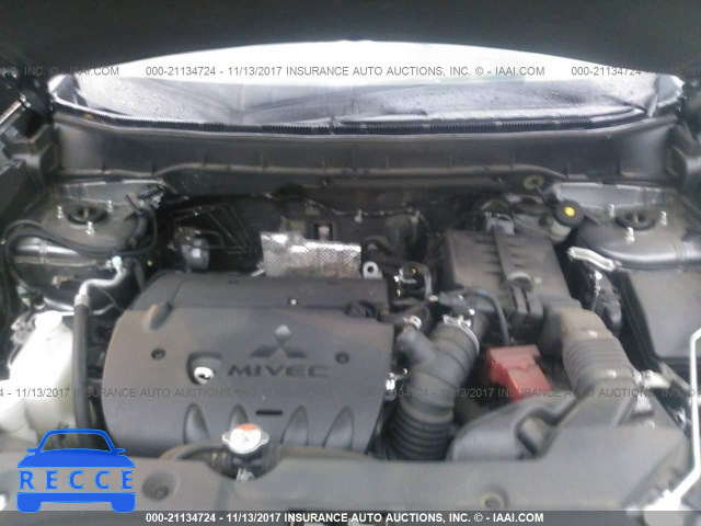 2014 Mitsubishi Outlander Sport SE 4A4AR4AU4EE028163 image 9