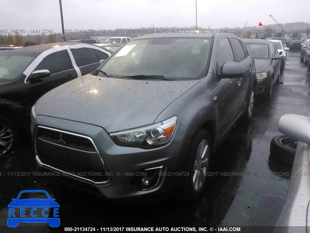 2014 Mitsubishi Outlander Sport SE 4A4AR4AU4EE028163 image 1