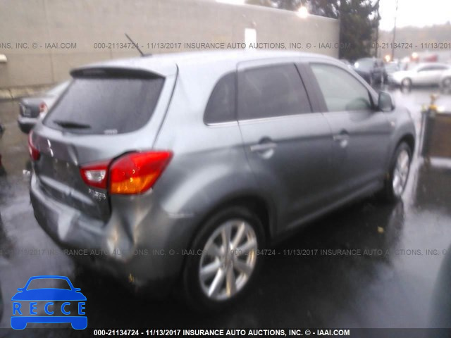 2014 Mitsubishi Outlander Sport SE 4A4AR4AU4EE028163 image 3