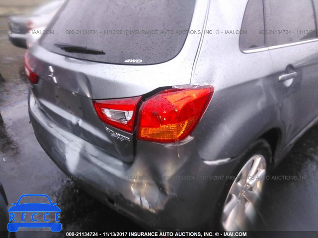 2014 Mitsubishi Outlander Sport SE 4A4AR4AU4EE028163 image 5