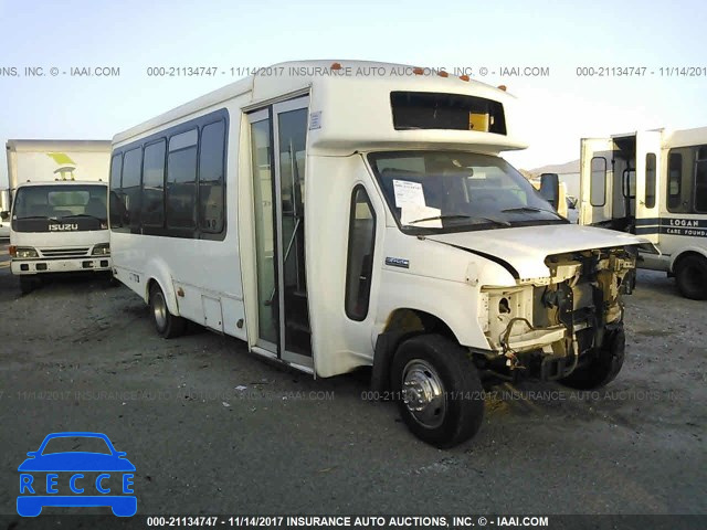 2012 FORD ECONOLINE E450 SUPER DUTY CUTWY VAN 1FDFE4FS5CDA16943 image 0