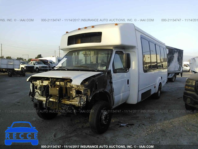 2012 FORD ECONOLINE E450 SUPER DUTY CUTWY VAN 1FDFE4FS5CDA16943 image 1