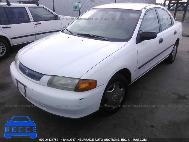 1997 Mazda Protege DX/LX/ES JM1BC1412V0144066 зображення 1