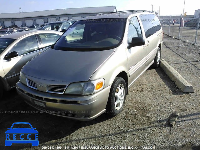 2001 Oldsmobile Silhouette LUXURY 1GHDX13E61D120349 image 1