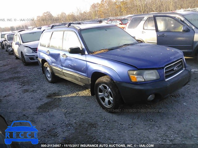 2004 Subaru Forester 2.5X JF1SG63644H714928 зображення 0