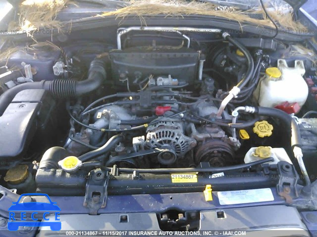 2004 Subaru Forester 2.5X JF1SG63644H714928 image 9