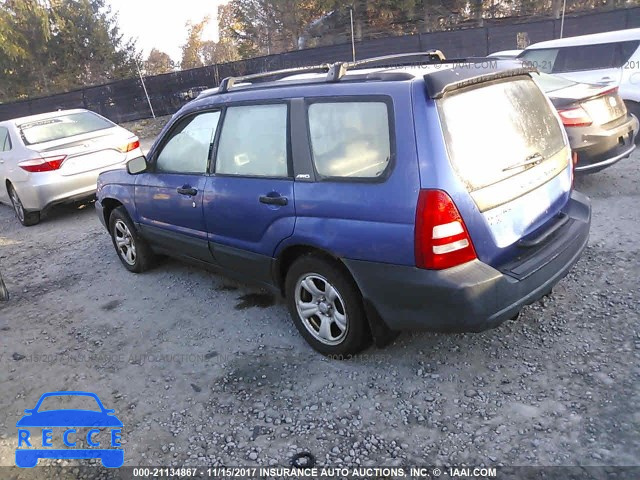 2004 Subaru Forester 2.5X JF1SG63644H714928 Bild 2