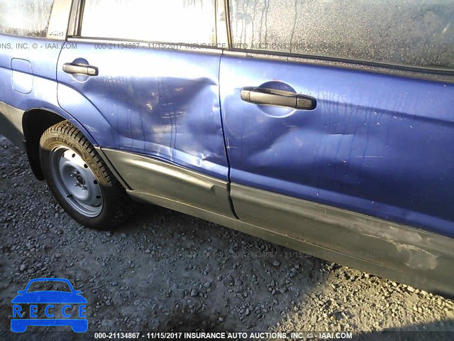 2004 Subaru Forester 2.5X JF1SG63644H714928 image 5