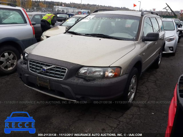 2001 Volvo V70 XC YV1SZ58D011001383 image 1