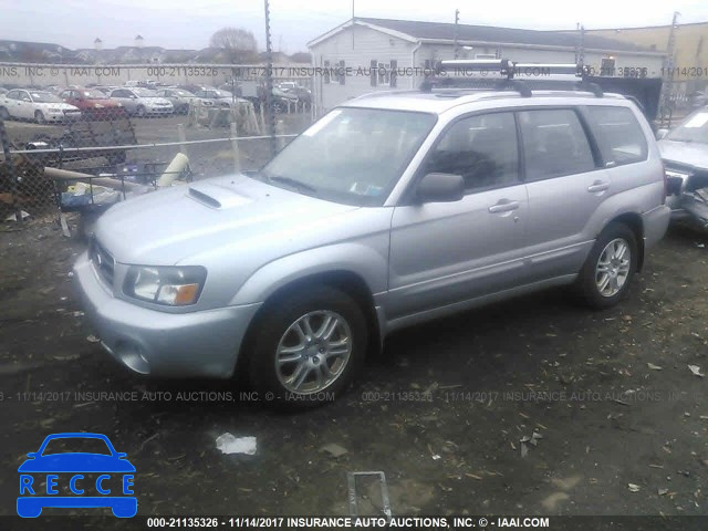 2004 Subaru Forester 2.5XT JF1SG69674H725543 image 1