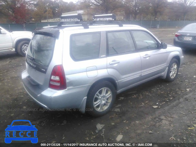 2004 Subaru Forester 2.5XT JF1SG69674H725543 зображення 3