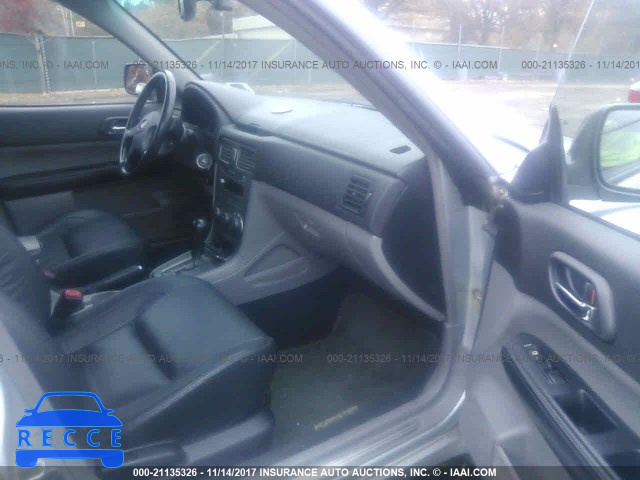 2004 Subaru Forester 2.5XT JF1SG69674H725543 зображення 4