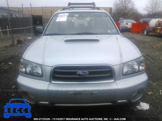 2004 Subaru Forester 2.5XT JF1SG69674H725543 зображення 5